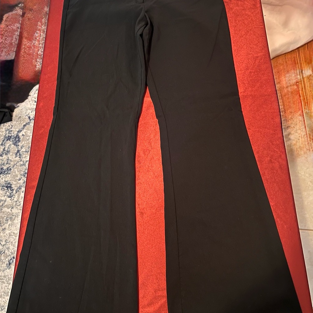 Like new XOXO black flared pants